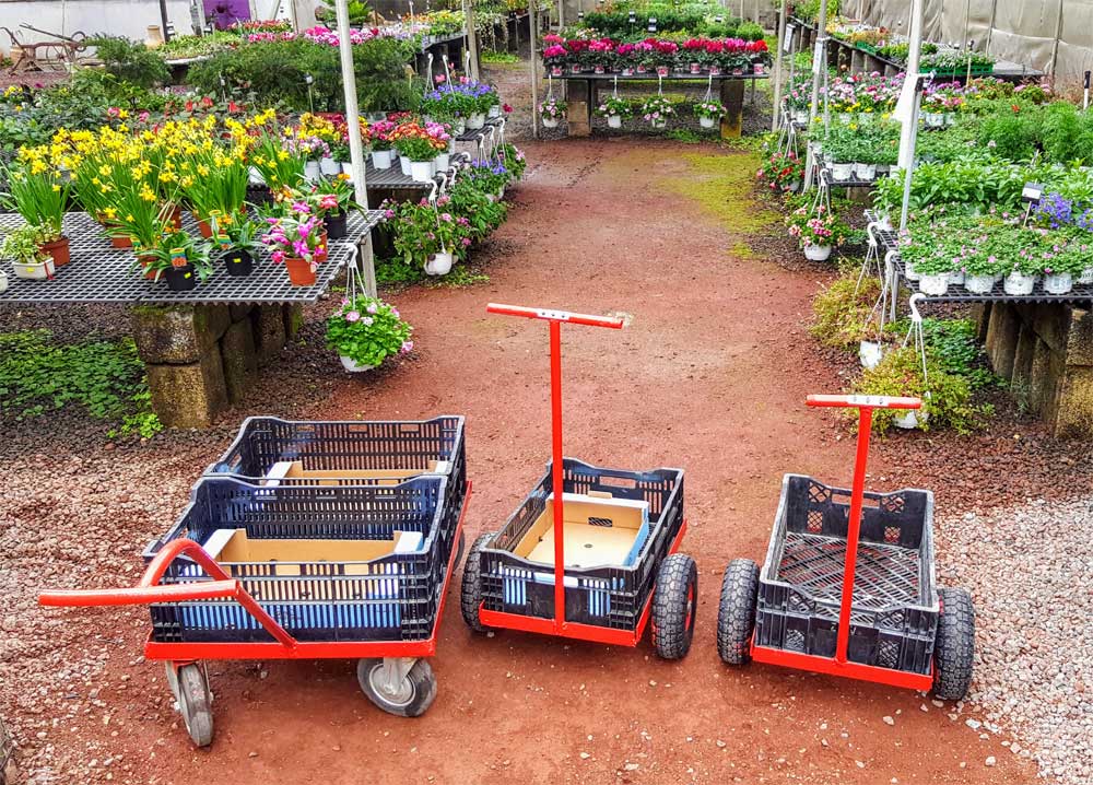 עגלות שירות